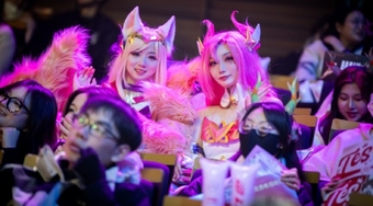 Đại hội cosplay tại LPL: Ngày mãn nhãn cho tuyển thủ và fan