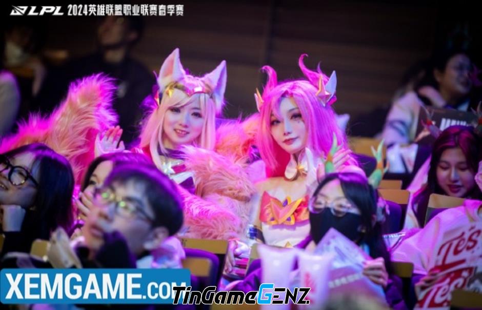 Đại hội cosplay tại LPL: Ngày mãn nhãn cho tuyển thủ và fan