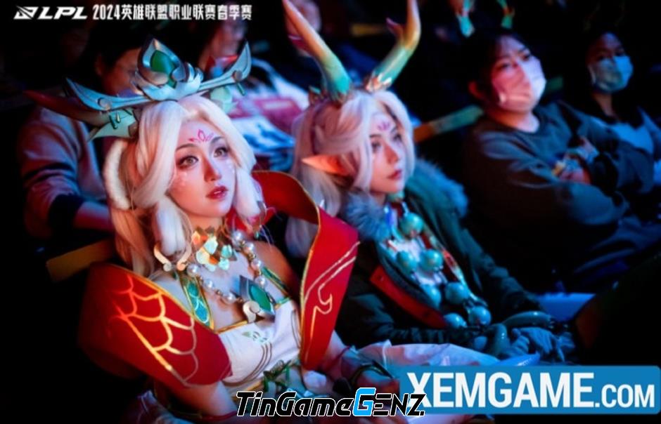 Đại hội cosplay tại LPL: Ngày mãn nhãn cho tuyển thủ và fan