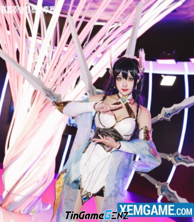 Đại hội cosplay tại LPL: Ngày mãn nhãn cho tuyển thủ và fan