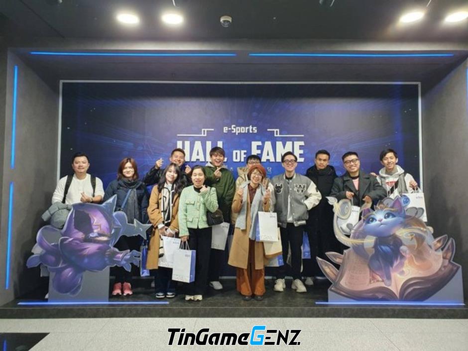 Đại Sảnh Danh Vọng: Điểm đến của tuyển thủ Esports Hàn Quốc