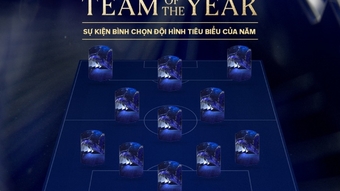 Danh sách 24 Đội hình tiêu biểu của FC Online và FC24 (Đề cử)