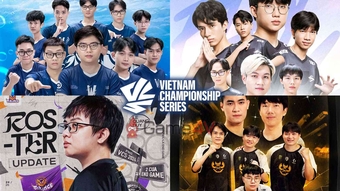 Danh sách đội hình 4 đội tuyển tham dự Playoffs VCS Mùa Xuân 2024 LMHT