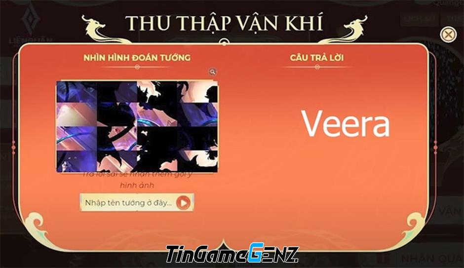 Đáp án Thu thập vận khí Liên Quân ngày 26/1 hôm nay