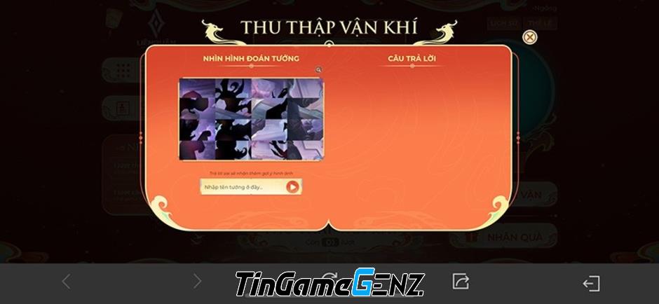 Đáp án Thu thập vận khí Liên Quân ngày 26/1 hôm nay