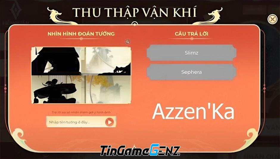 Đáp án Thu thập vận khí Liên Quân ngày 26/1 hôm nay