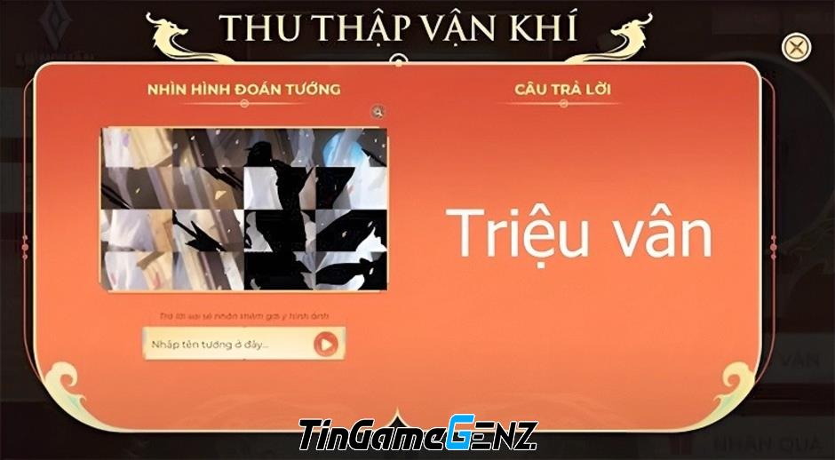 Đáp án Thu thập vận khí Liên Quân ngày 26/1 hôm nay