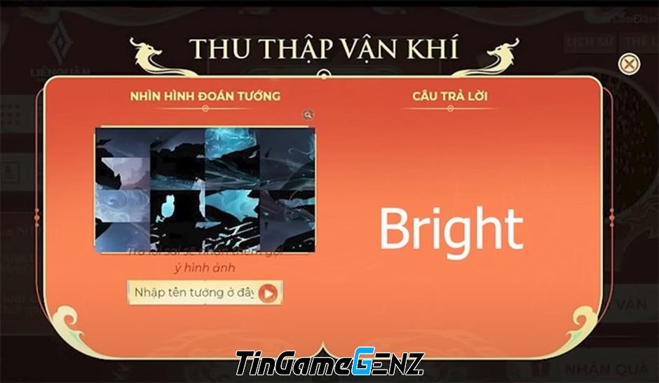 Đáp án Thu thập vận khí Liên Quân ngày 26/1 hôm nay