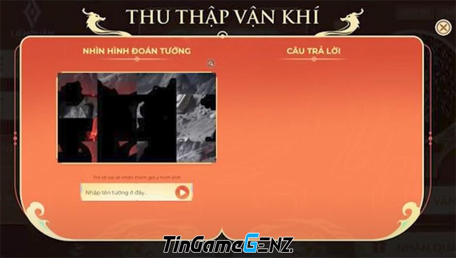 Đáp án Thu Thập Vận Khí Liên Quân ngày 27/1