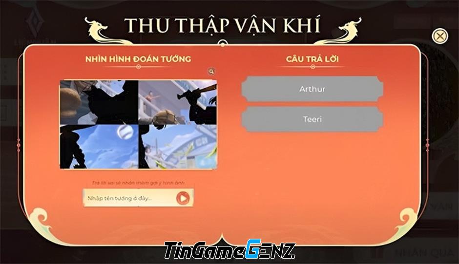 Đáp án Thu thập vận khí Liên Quân ngày 30/1 - Cập nhật mới nhất