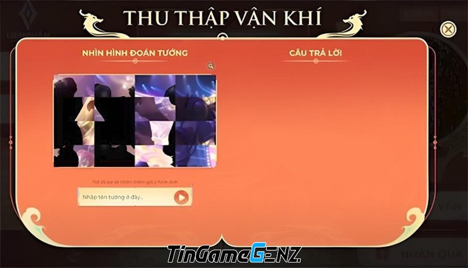 Đáp án Thu thập vận khí Liên Quân ngày 30/1 - Cập nhật mới nhất