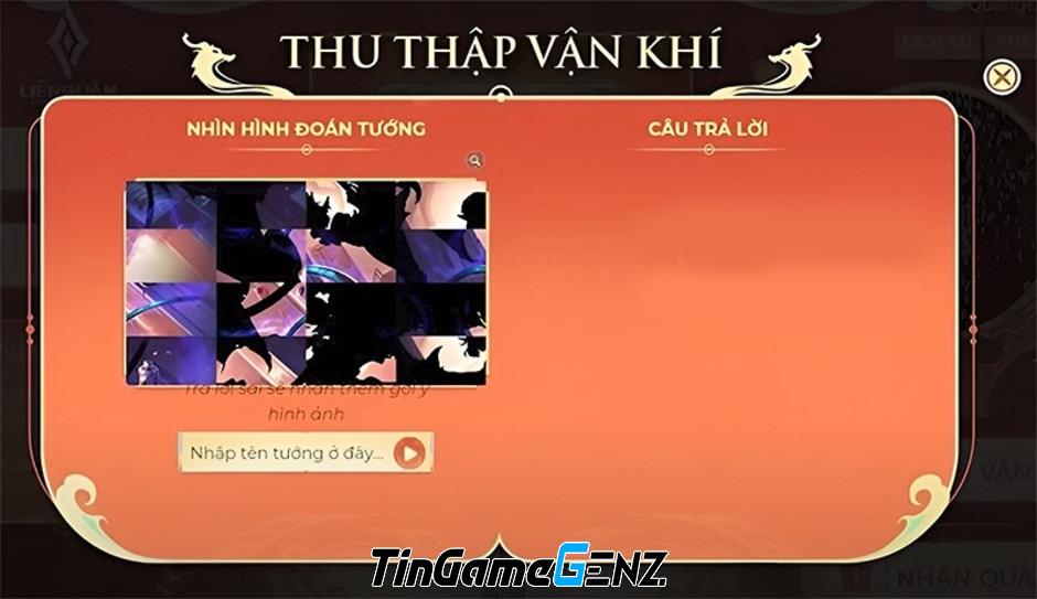 Đáp án Thu thập vận khí Liên Quân ngày 30/1 - Cập nhật mới nhất