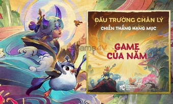 Đấu Trường Chân Lý đoạt giải Game Của Năm tại Vietnam GameVerse 2024