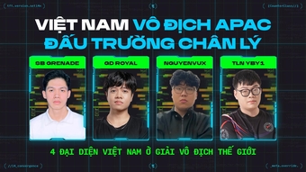 "Đấu Trường Chân Lý Esports Mùa 14: Việt Nam Lần Đầu Vô Địch Châu Á - Thái Bình Dương và 4 Đại Diện Xuất Sắc Tại Giải Vô Địch Thế Giới"