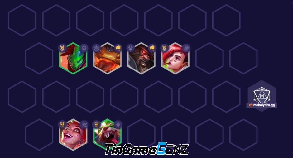 Đấu Trường Chân Lý: Jinx reroll dát vàng cùng đồng đội