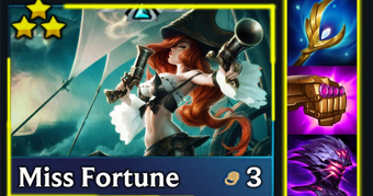 Đấu Trường Chân Lý: Thách đấu NA - Giáo án Miss Fortune carry Bilgewater