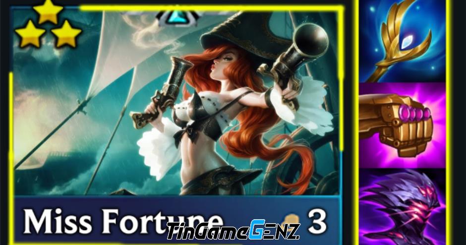 Đấu Trường Chân Lý: Thách đấu NA - Giáo án Miss Fortune carry Bilgewater