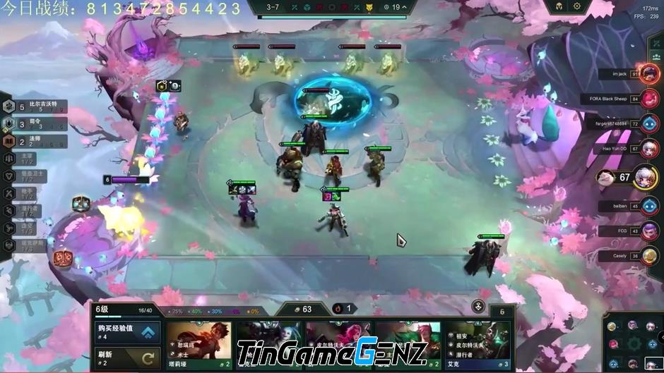 Đấu Trường Chân Lý: Thách đấu NA - Giáo án Miss Fortune carry Bilgewater