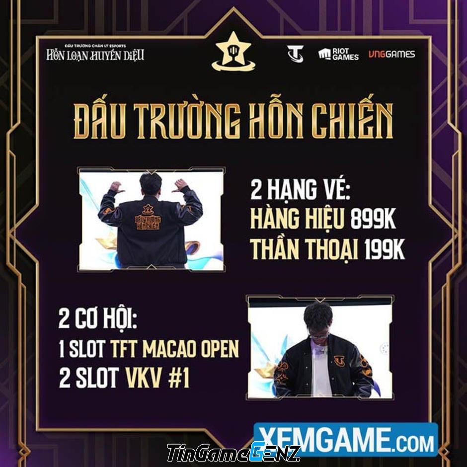 Đấu Trường Hỗn Chiến: Sự Kiện Offline ĐTCL Lớn Nhất VN Không Thể Bỏ Qua