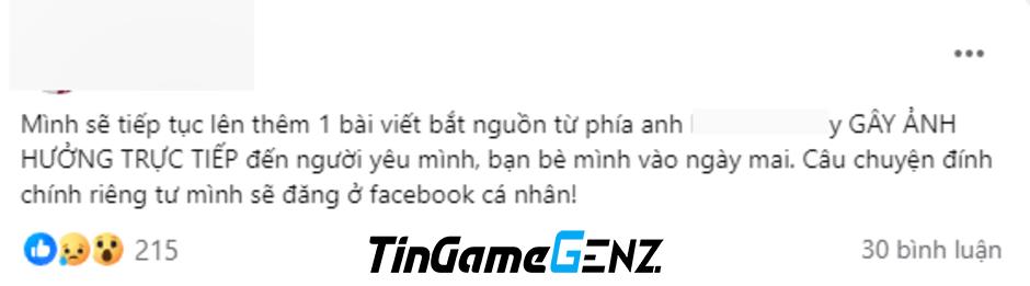 Đầu tư mười triệu cho nữ game thủ DOTA 2 nhưng bị lừa tiền