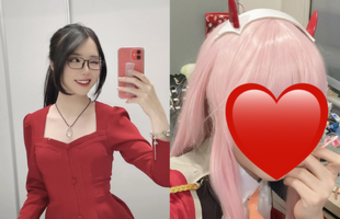 "Dì Mai" tạo sự ấm áp cho Giáng sinh với bộ ảnh cosplay đáng yêu, gây sốt và được 500 anh em chia sẻ hào hứng "khoe 3 bích"