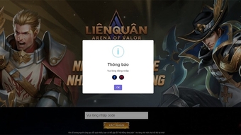 "Địa Điểm Nhập Code Liên Quân Năm 2025: Hướng Dẫn Chi Tiết Cho Game Thủ"