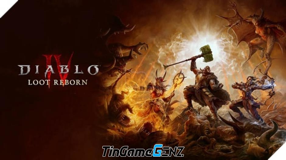 Diablo IV chinh phục kỷ lục người chơi, củng cố thành công Season 4