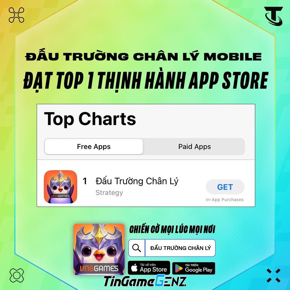 Điện thoại di động ĐTCL ra mắt sớm tại Việt Nam, người chơi game háo hức trải nghiệm