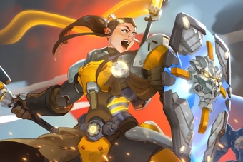 Diễn viên lồng tiếng Brigitte sở hữu đội tuyển Overwatch 2