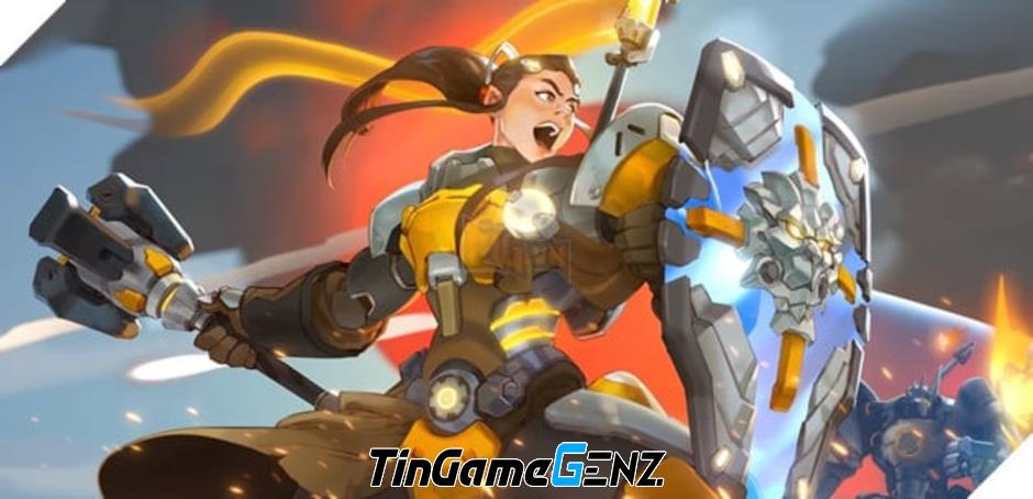 Diễn viên lồng tiếng Brigitte sở hữu đội tuyển Overwatch 2