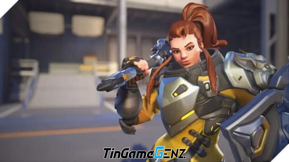 Diễn viên lồng tiếng Brigitte sở hữu đội tuyển Overwatch 2