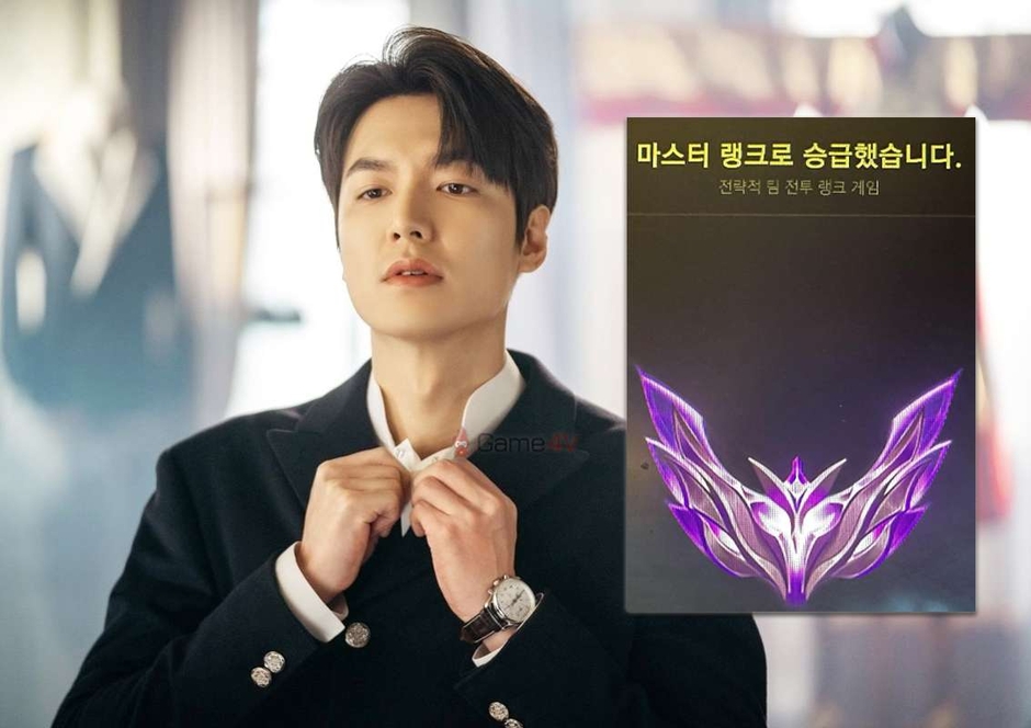 Diễn viên nổi tiếng Lee Min-ho khoe rank Cao Thủ trong Liên Minh Huyền Thoại và khiến fan thích thú