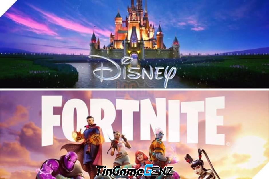 "Disney Đầu Tư 1,5 Tỷ USD Vào Epic Games: Có Phải Là Dấu Hiệu Mua Lại Fortnite?"