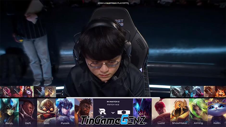 DK hủy diệt KT trong Playoffs LCK Xuân 2024 với sự tỏa sáng của Lucid và Showmaker