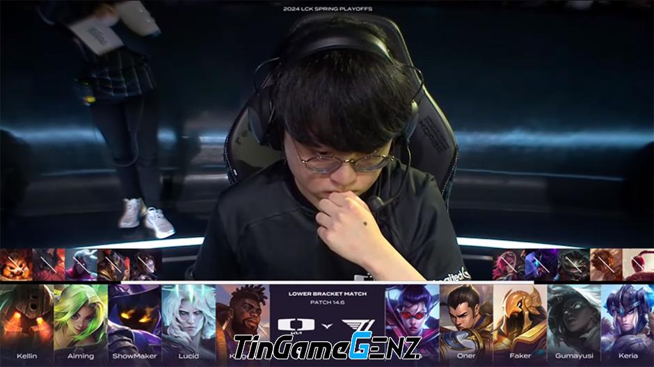 DK thua T1 trong Playoffs LCK Mùa Xuân 2024 ngày 7/4