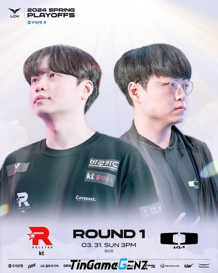 DK vượt qua KT Rolster với trận rượt đuổi ấn tượng, tiến vào vòng 2 playoffs