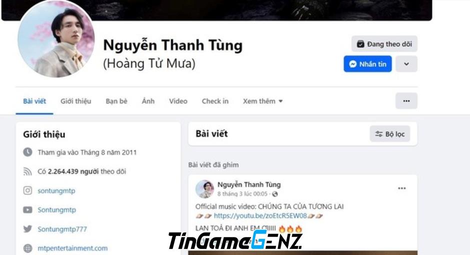 Độ Mixi gây sốt trên mạng xã hội khiến Sơn Tùng M-TP phải ngưỡng mộ