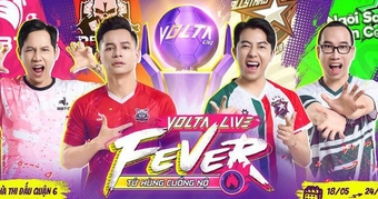 "Độ Mixi và Refund Gaming: Quyết Chiến Phá Dớp Nhì Trước All Stars SG F.C của Cris Phan tại Tứ Hùng Tái Đấu"