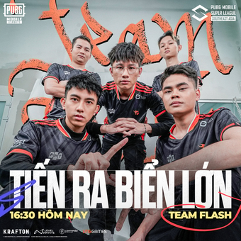 Đội Batman Team Flash quyết tâm giành vé dự Esports World Cup 2024 PMSL SEA Summer