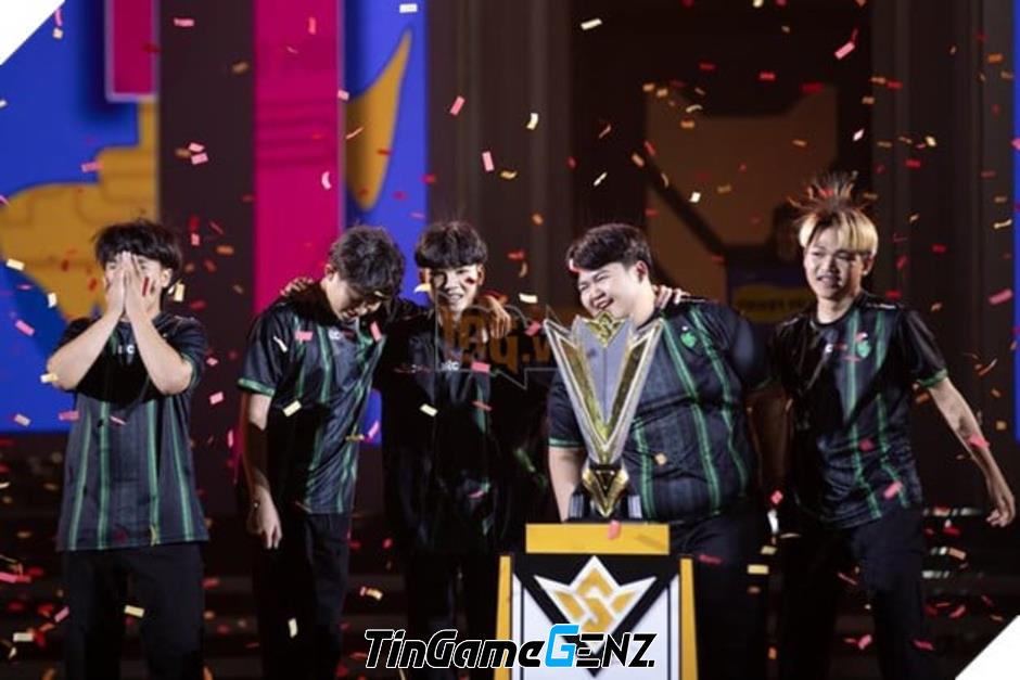 Đội Falcons giành ngôi vô địch FFWS SEA 2024, sẵn sàng tham dự Esports World Cup 2024