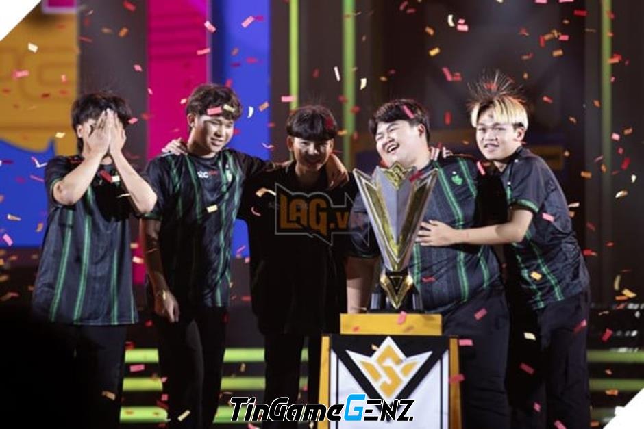 Đội Falcons giành ngôi vô địch FFWS SEA 2024, sẵn sàng tham dự Esports World Cup 2024