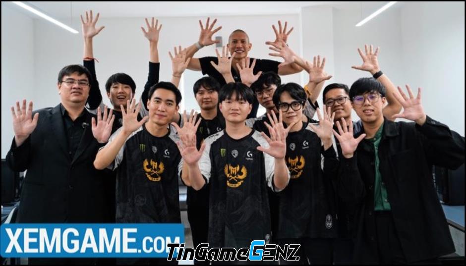 Đội hình GAM Esports tham dự MSI 2024 có thay đổi so với playoffs VCS Mùa Xuân 2024 không?