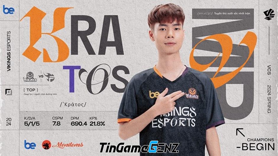 Đội hình GAM Esports tiềm năng tranh suất MSI 2024 sau drama VCS