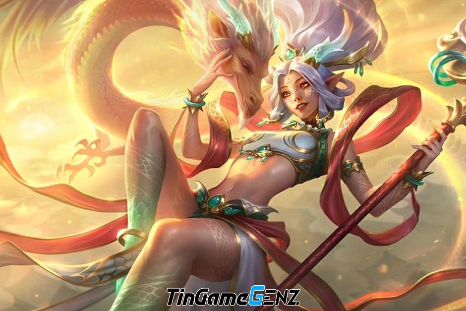 Đội hình Janna - Long Vương phá cách trong ĐTCL mùa 11