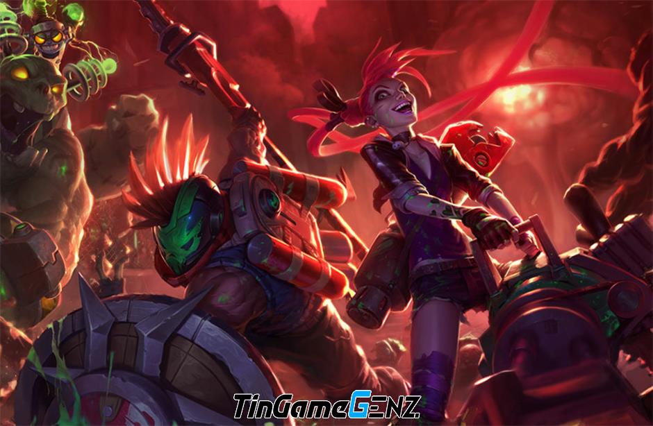 Đội hình Jinx Punk và cách lên đồ hiệu quả nhất