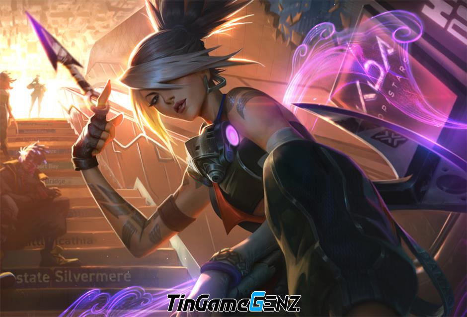 Đội hình mạnh nhất Akali True Damage và K/DA DTCL mùa 10