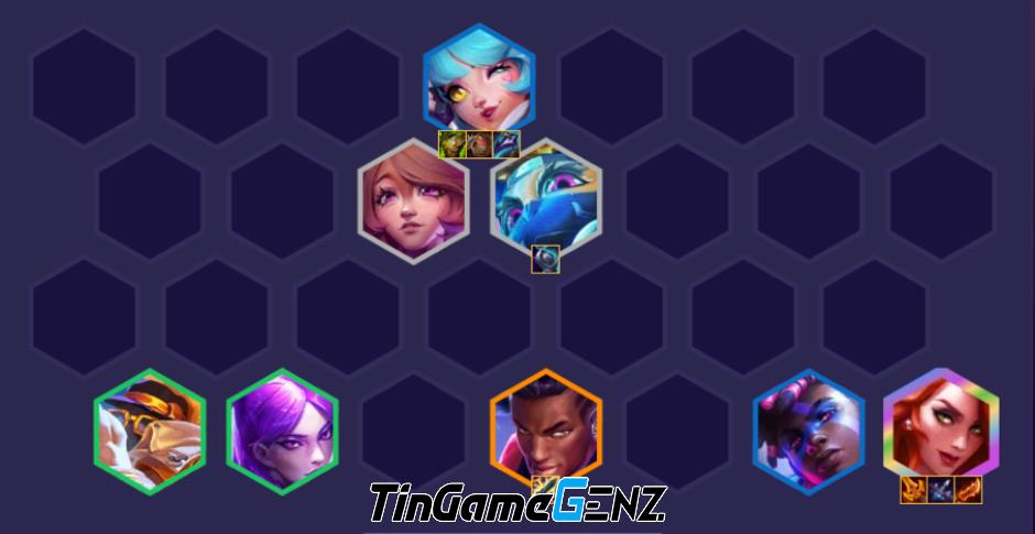 Đội hình Miss Fortune Jazz DTCL mùa 10 TFT