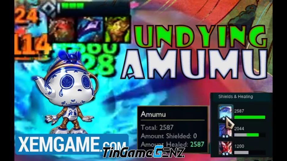 Đội hình reroll Amumu Hiền Giả bất tử trong ĐTCL 14.7b: 