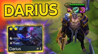 Đội hình reroll Darius – Qiyana: Chiến thắng ngược dòng trong ĐTCL Mùa 11