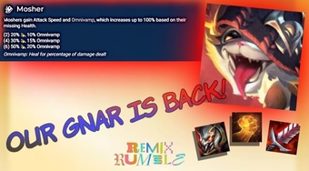 Đội hình reroll Gnar Siêu Quẩy- Chặng đầu meta 13.24 ĐTCL Mùa 10